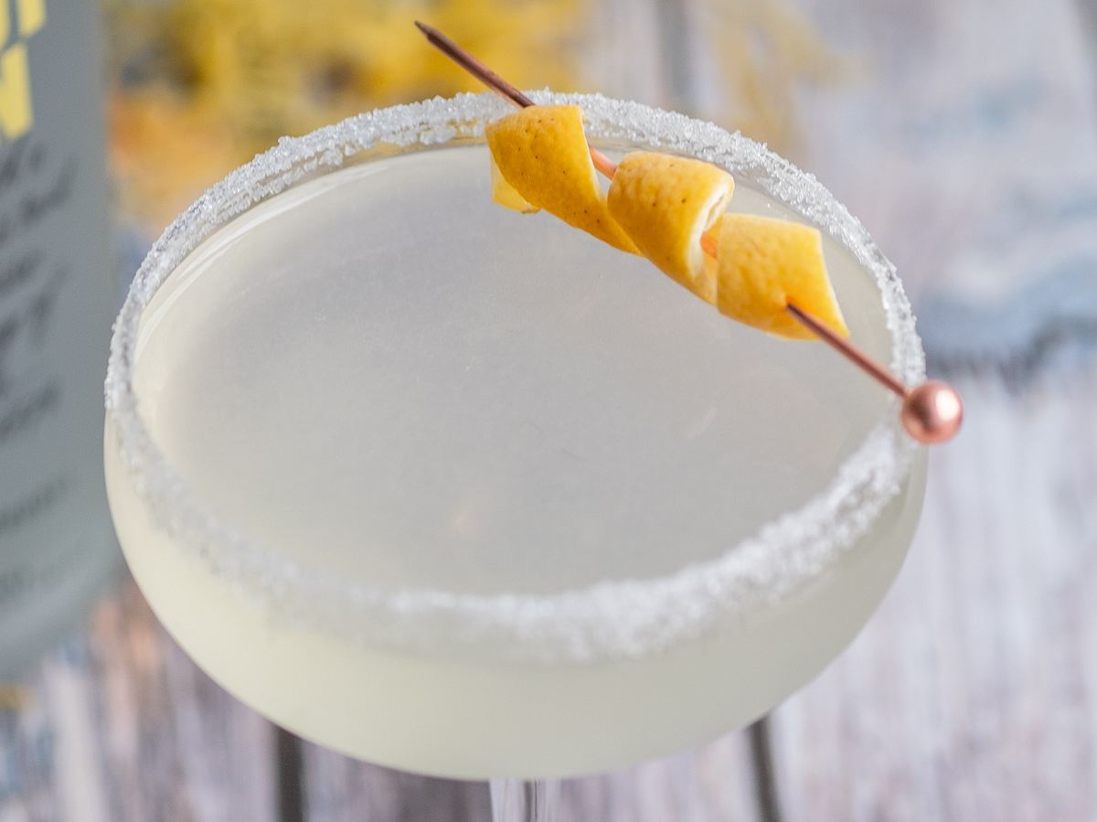 Lemon Drop Martini