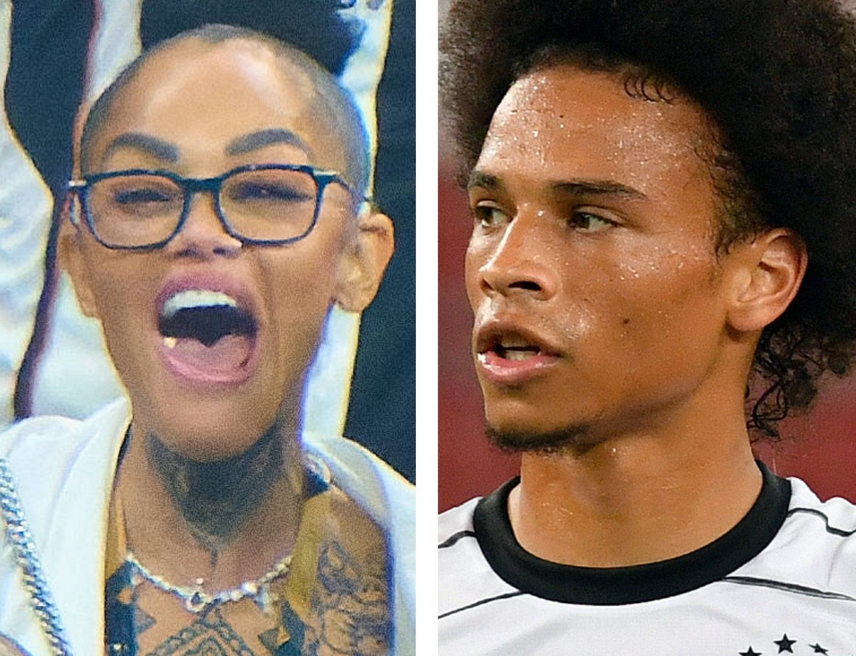 Candice Brook, Leroy Sane