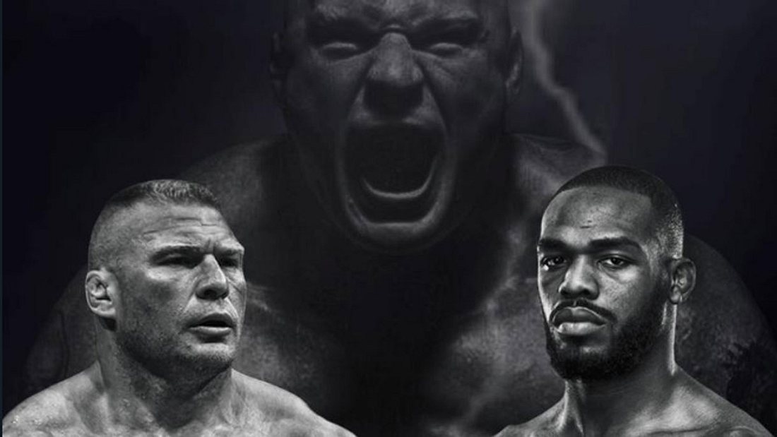 Jones vs Lesnar Kommt es zum MMA-Kampf zwischen Jon Jones und Brock Lesnar?