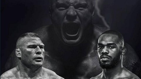 Kommt es zum MMA-Kampf zwischen Jon Jones und Brock Lesnar? - Foto: Twitter / SportsCenter‏
