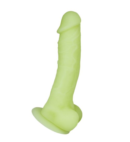 Leuchtender Naturdildo 22cm