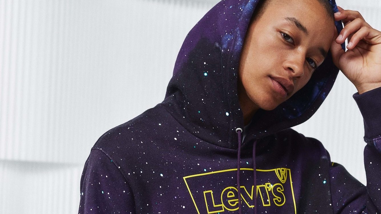 Levi's Special Collection mit Star-Wars-Motiven.