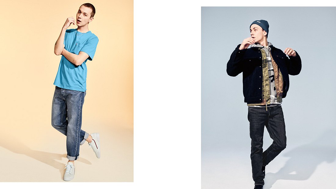 Diese Jeans passt sich jeder Umgebung an