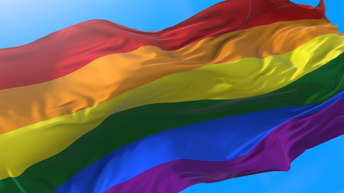 LGBTQ+-Fahne