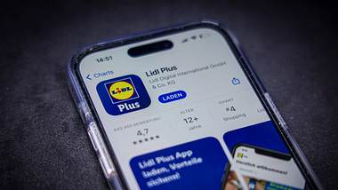 Lidl-App - Foto: IMAGO / Rüdiger Wölk