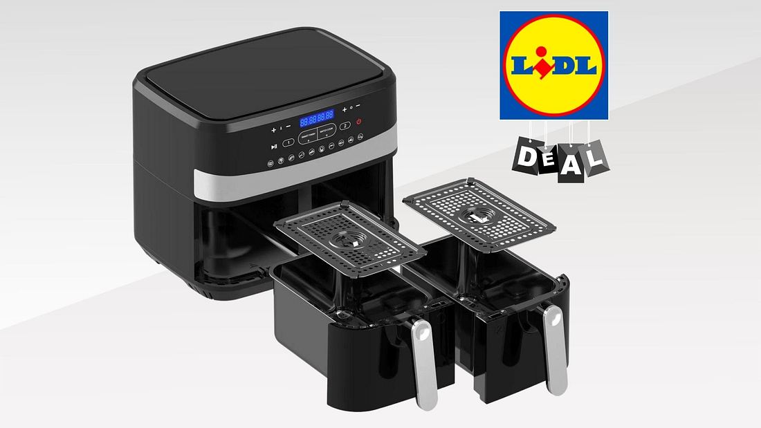 Heißluftfritteuse bei Lidl zum Deal des Tages-Preis