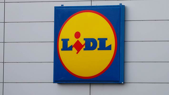 Lidl-Logo - Foto: imago images / Fotostand