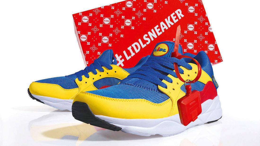 Der limitierte Sneaker von Lidl Der limitierte Sneaker von Lidl