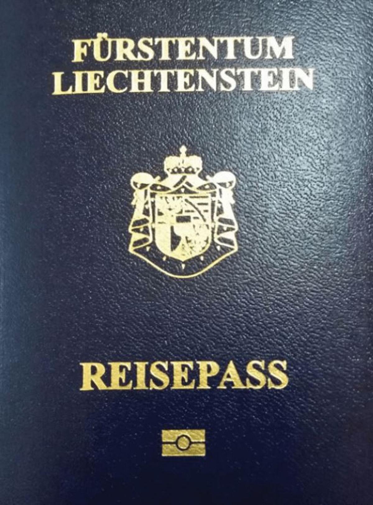 Liechtenstein-Reisepass