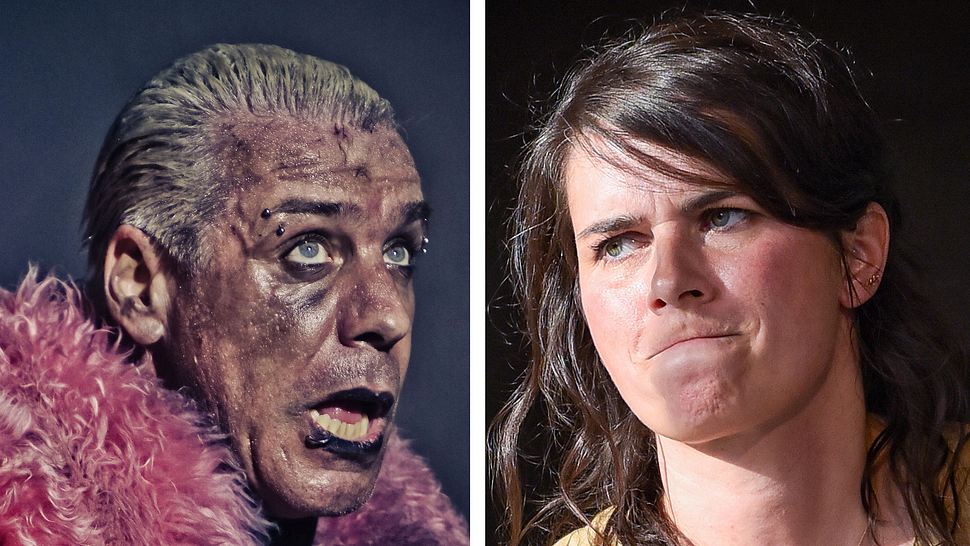 Lindemann vs. Tschirner - Foto: IMAGO / Jan Huebner / Getty Images / Simone Cecchetti - Corbis (Collage Männersache)