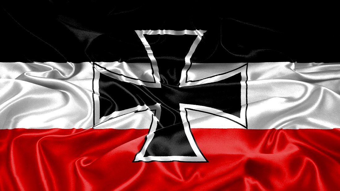 Linken-Politikerin will Nazi-Shazam für Polizei Reichsfahne