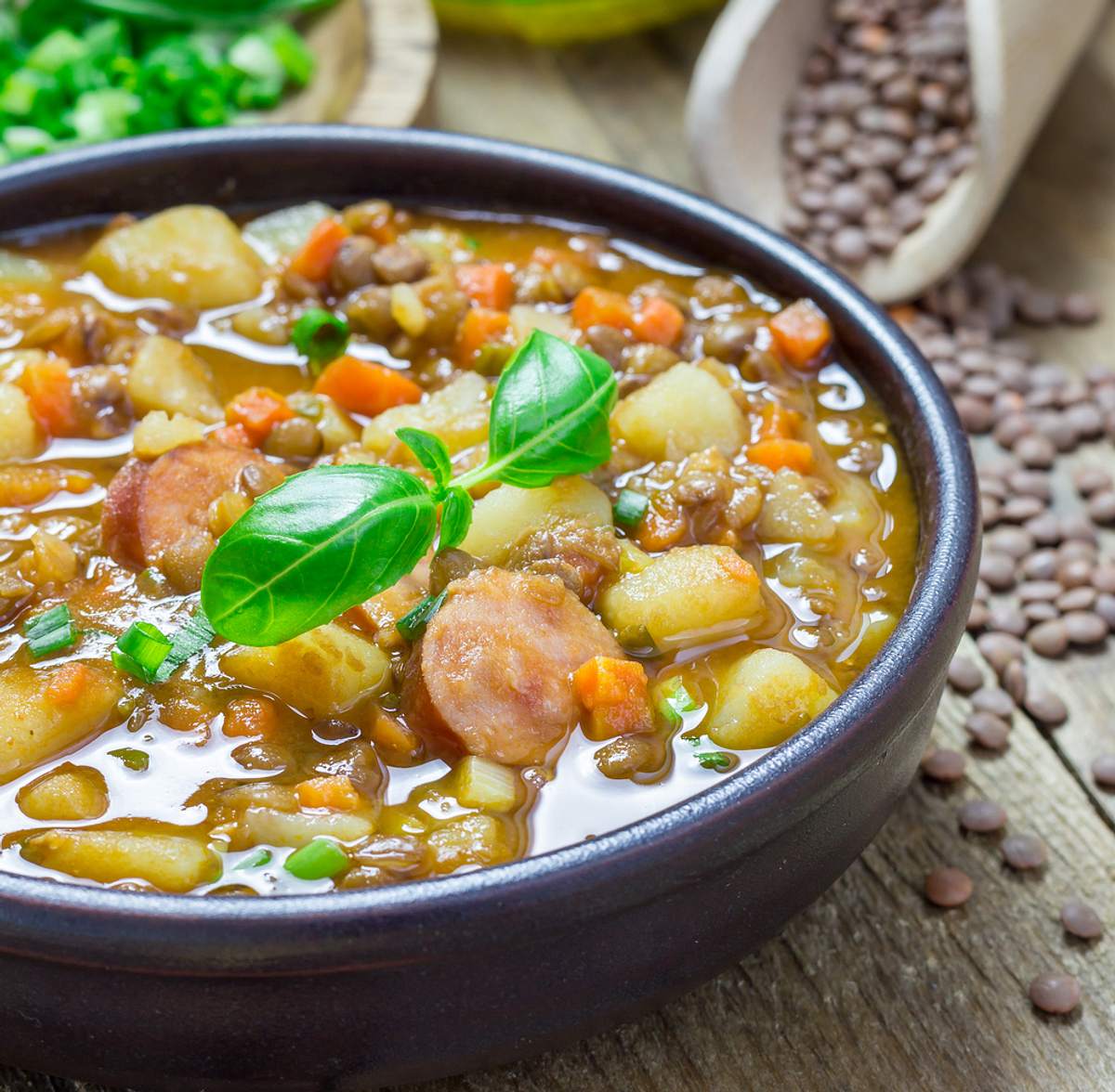 Linsensuppe-Rezept: So einfach geht's