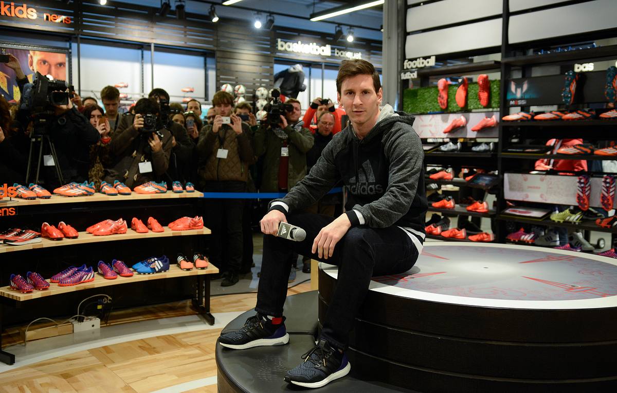 Lionel Messi Adidas