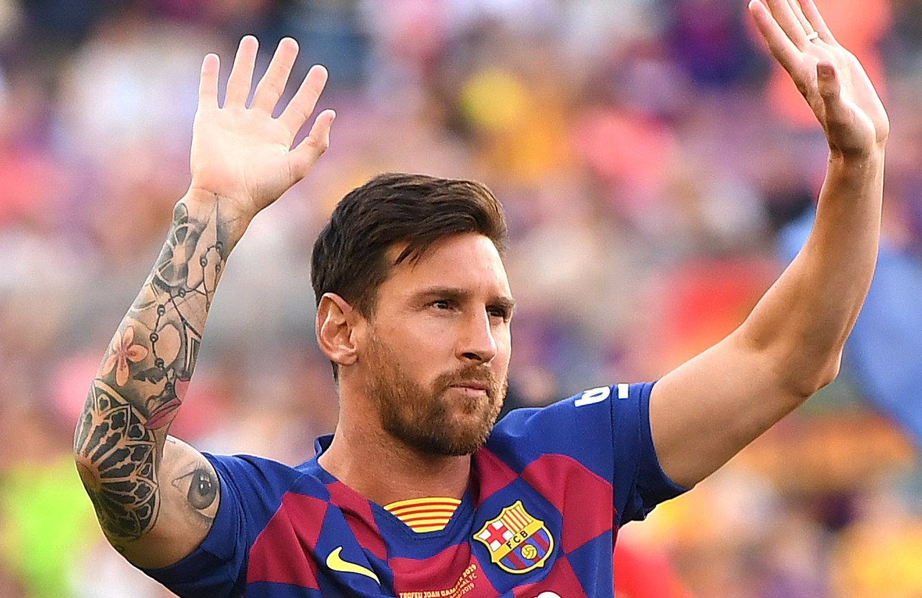 Messi-Abgang beim FC Barcelona: Verrät DIESES Foto den wahren Grund? Lionel Messi
