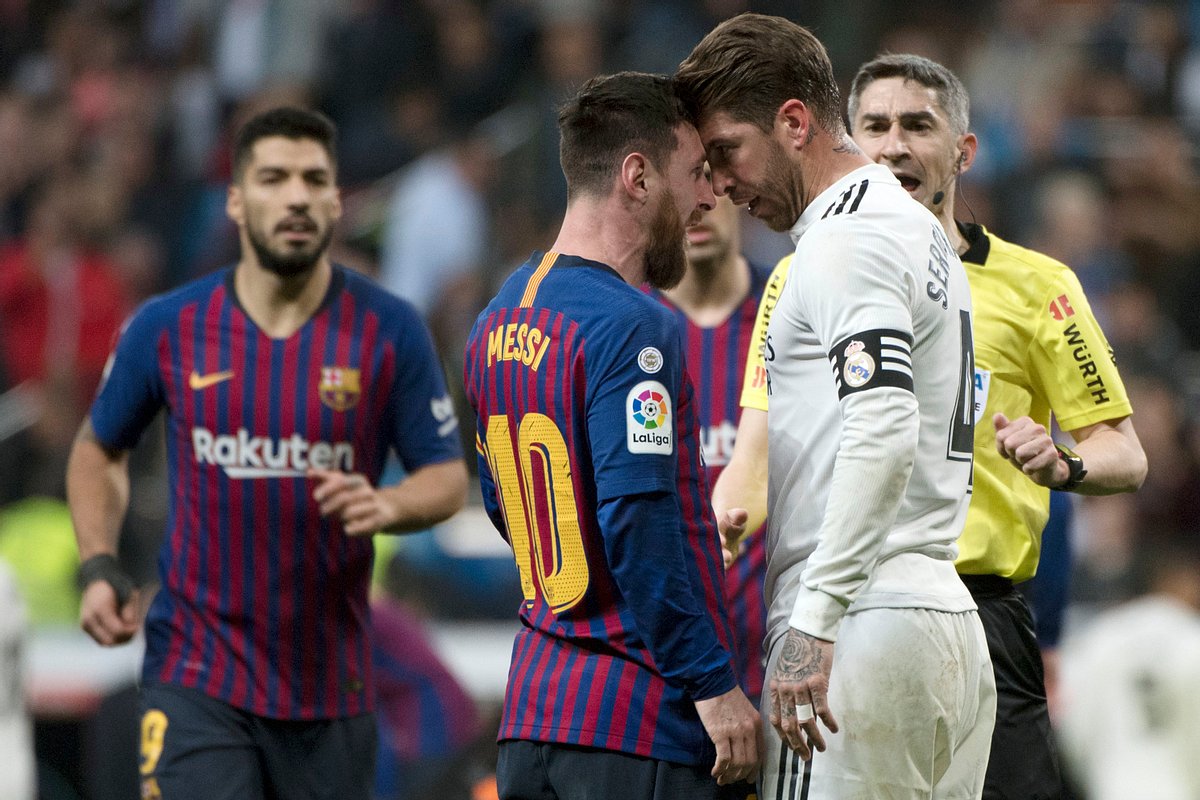 Lionel Messi und Sergio Ramos