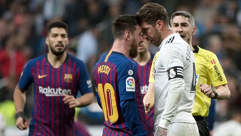 Lionel Messi und Sergio Ramos - Foto: Getty Images / CURTO DE LA TORRE