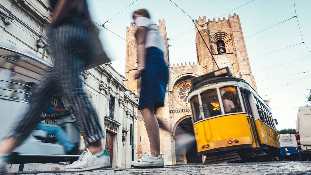 Lissabon begeistert Millionen Touristen alljährlich. - Foto: iStock/borchee