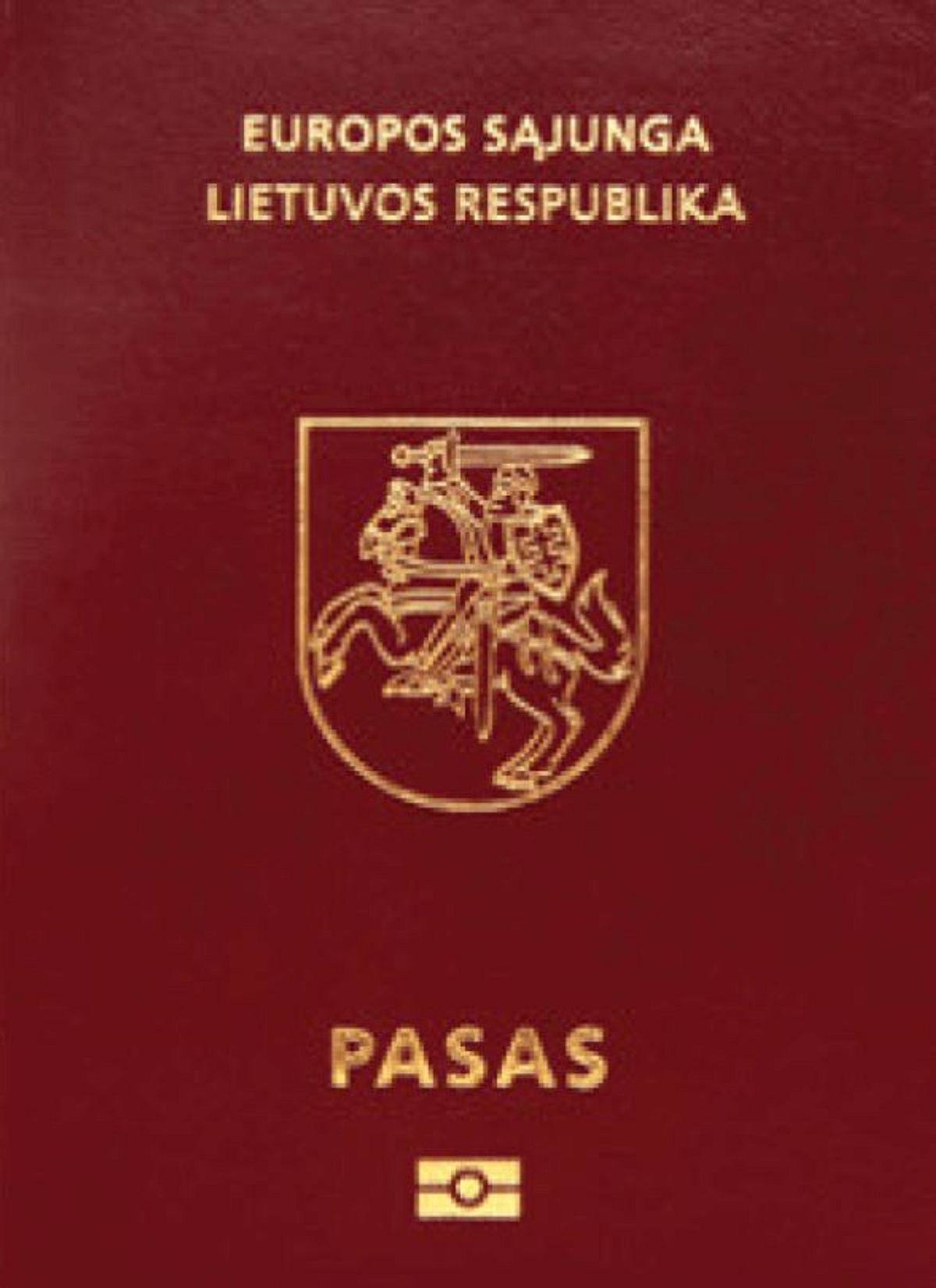 Litauen-Reisepass