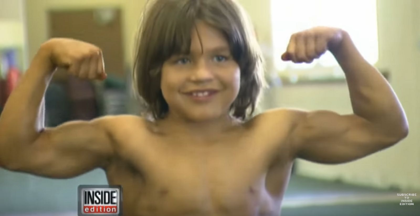 Little Hercules So Sieht Der Jungste Bodybuilder Aller Zeiten Heute Aus Mannersache