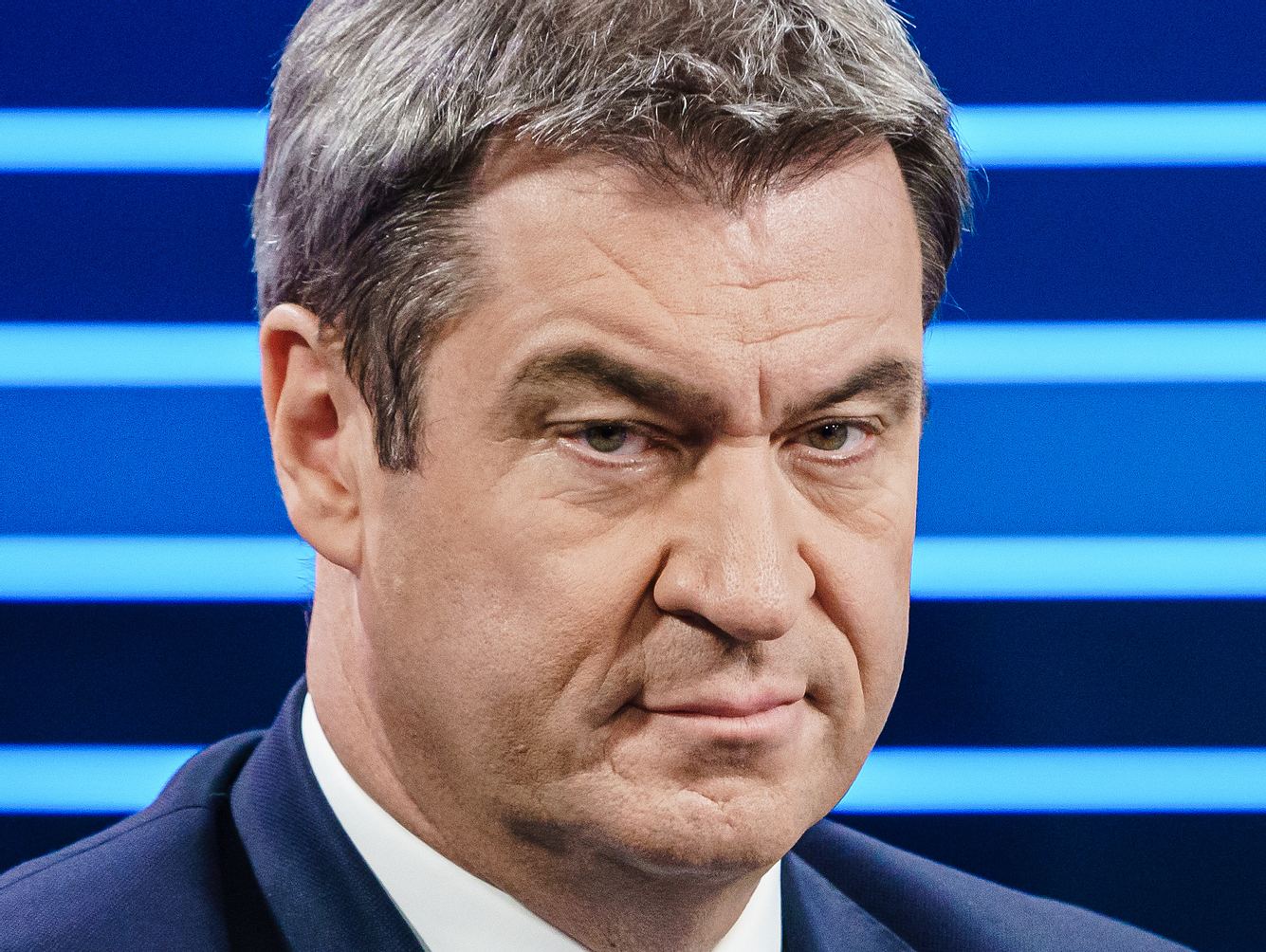 live-im-tv-soeder-zerstoert-afd-und-querdenker-schlussrunde Markus Söder