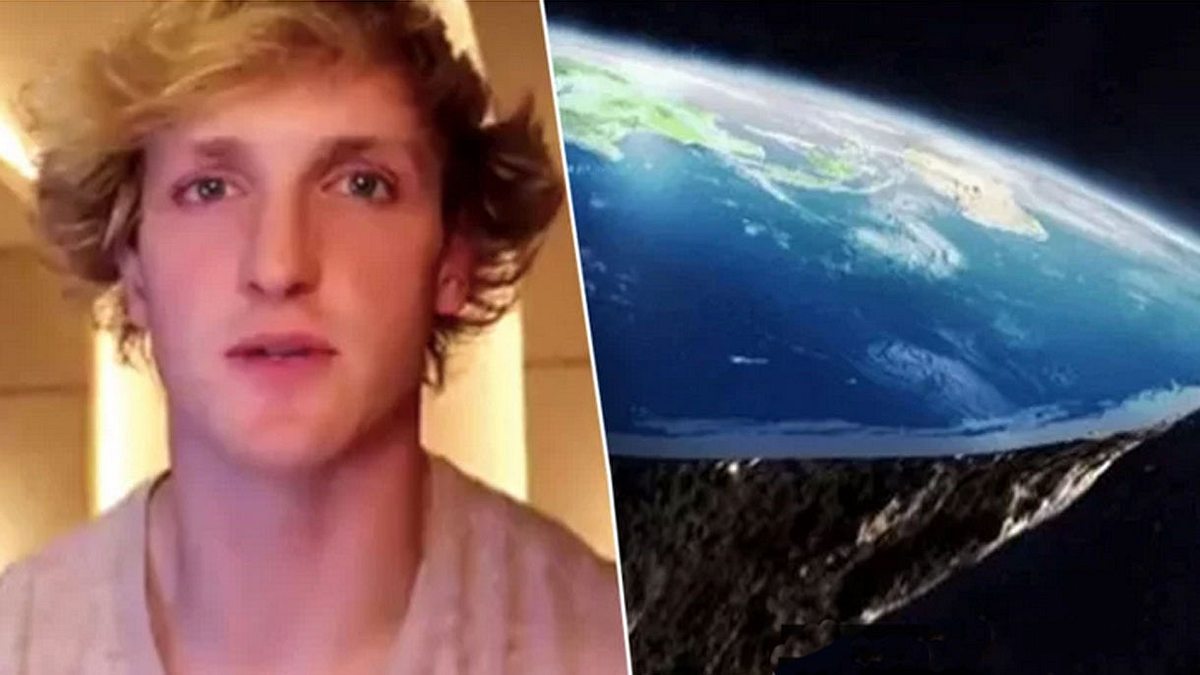 Logan Paul ist ein Flat Earther