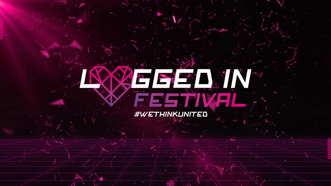 Logged In Festival: Mit E-Sport durch die Corona-Krise Logo des Logged In Festivals