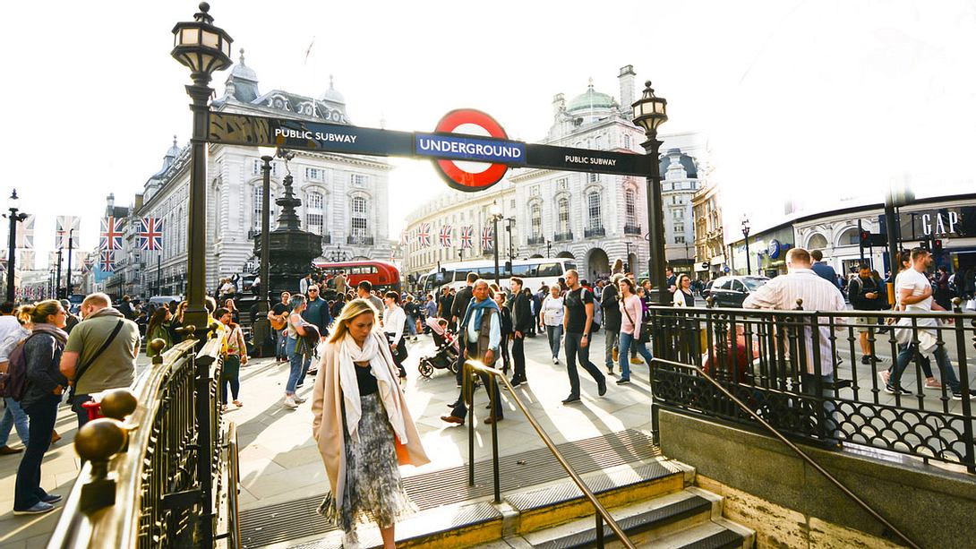 London gilt als eine der pulsierendsten Hauptstädte Europas. - Foto: iStock/William Barton