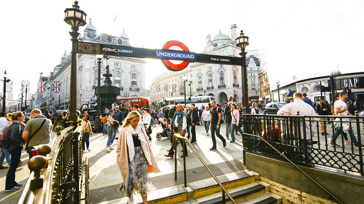 London gilt als eine der pulsierendsten Hauptstädte Europas.