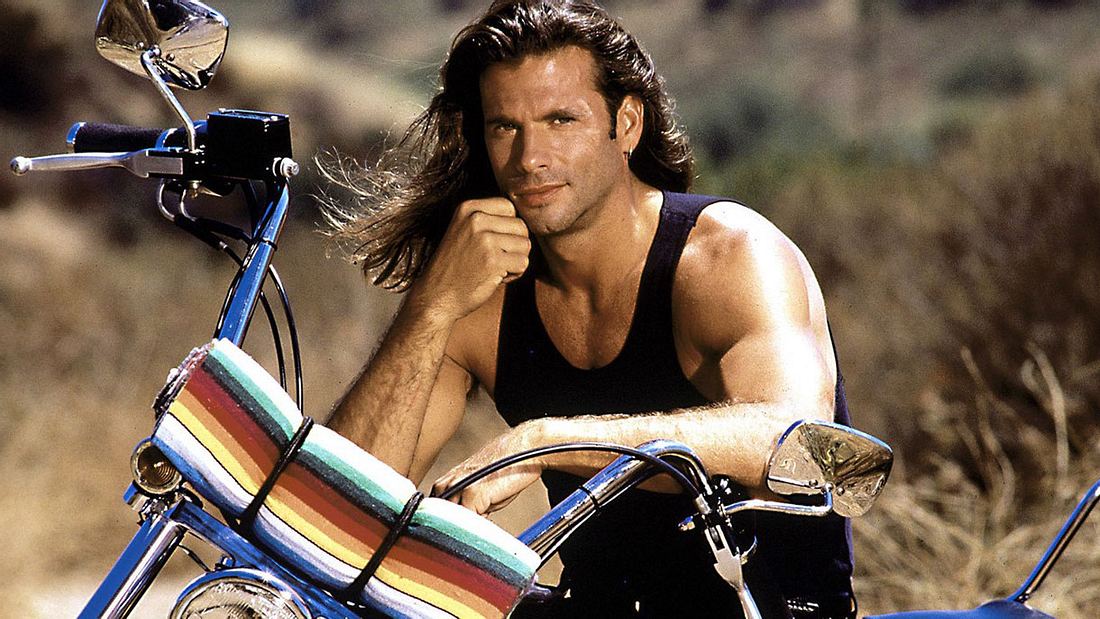 Lorenzo Lamas in der Serie Renegade Lorenzo Lamas in der Serie Renegade