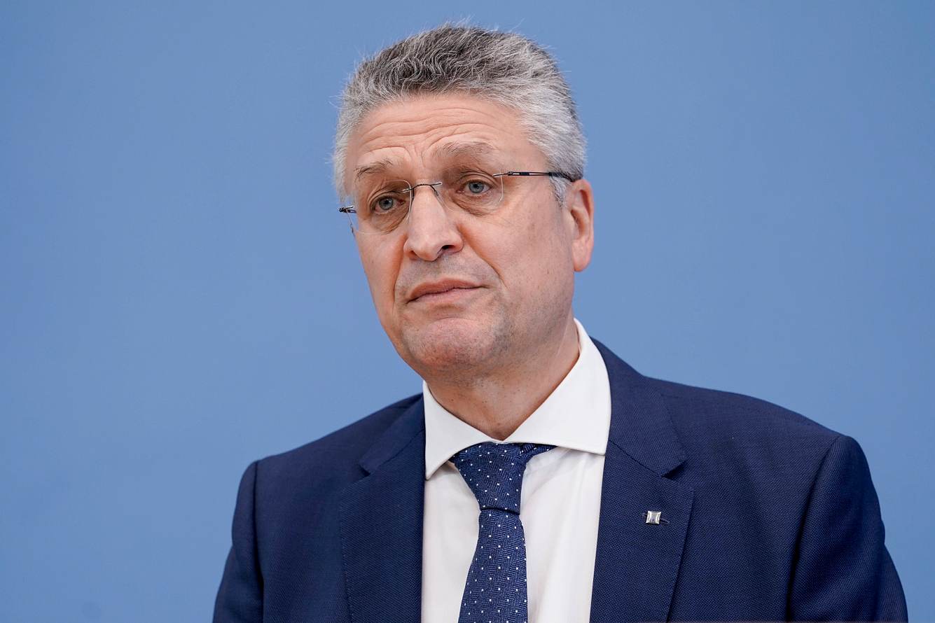 Corona-Wende: Brisantes RKI-Papier enthüllt Lothar Wieler