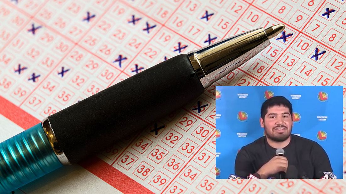 Lotto-Gewinner Manuel Franco verzichtet auf 291 Millionen (Collage).