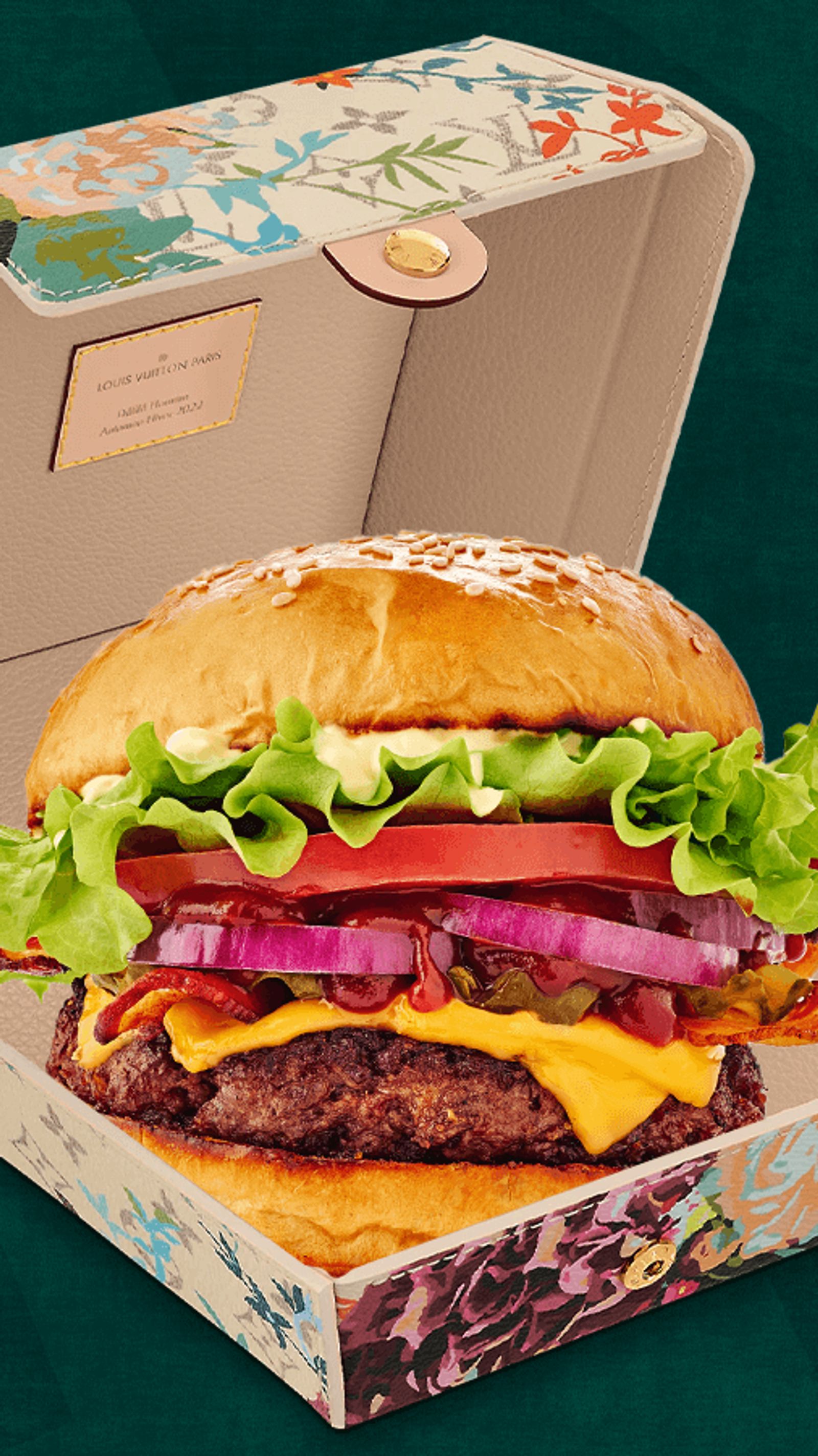 Louis Vuitton verkauft jetzt Burger - Preis macht sprachlos!