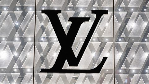 Louis Vuitton Logo - Foto: SOPA Images / Kontributor