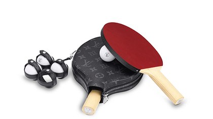 Tischtennis-Set von Louis Vuitton - Foto: Louis Vuitton