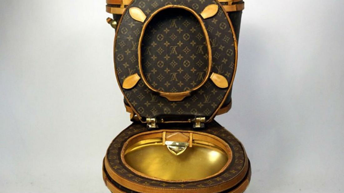 Diese Toilette von Louis Vuitton kostet 100.000 US-Dollar