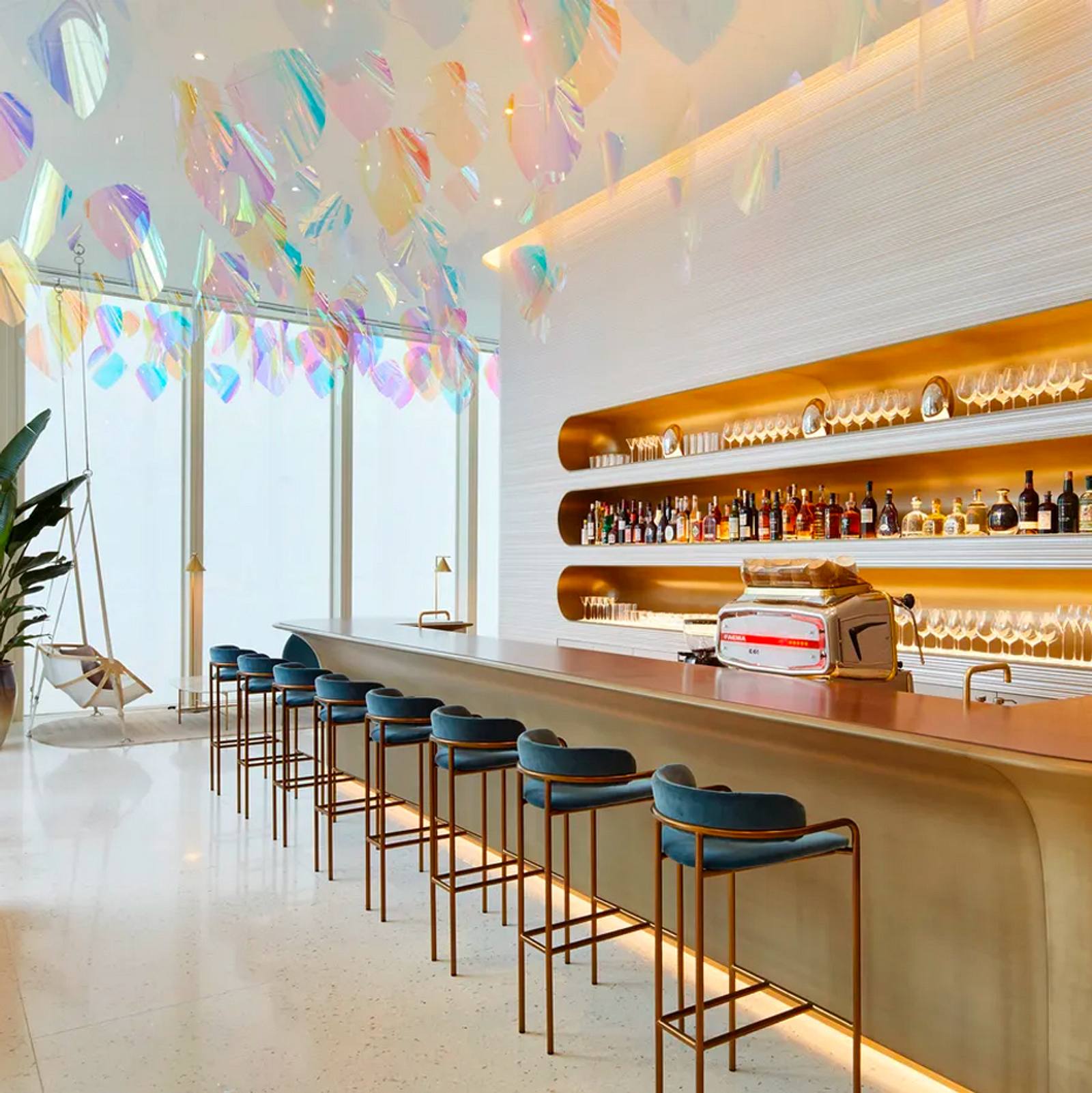 Louis Vuitton: So sieht das erste Restaurant der Nobelmarke aus