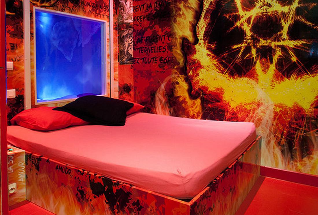 Das Love Hotel in Paris.