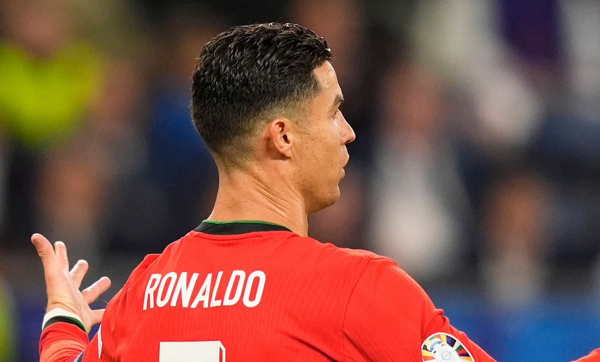 Low Fade Frisur an Christiano Ronaldo