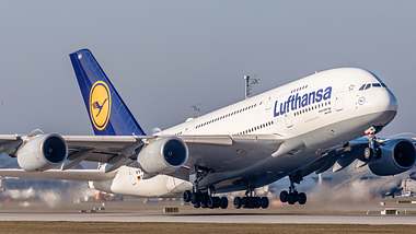 Airbus A380 der Lufthansa - Foto: iStock / Andreas Haas
