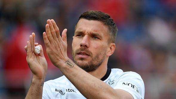 Lukas Podolski - Foto: Getty Images / Etsuo Hara
