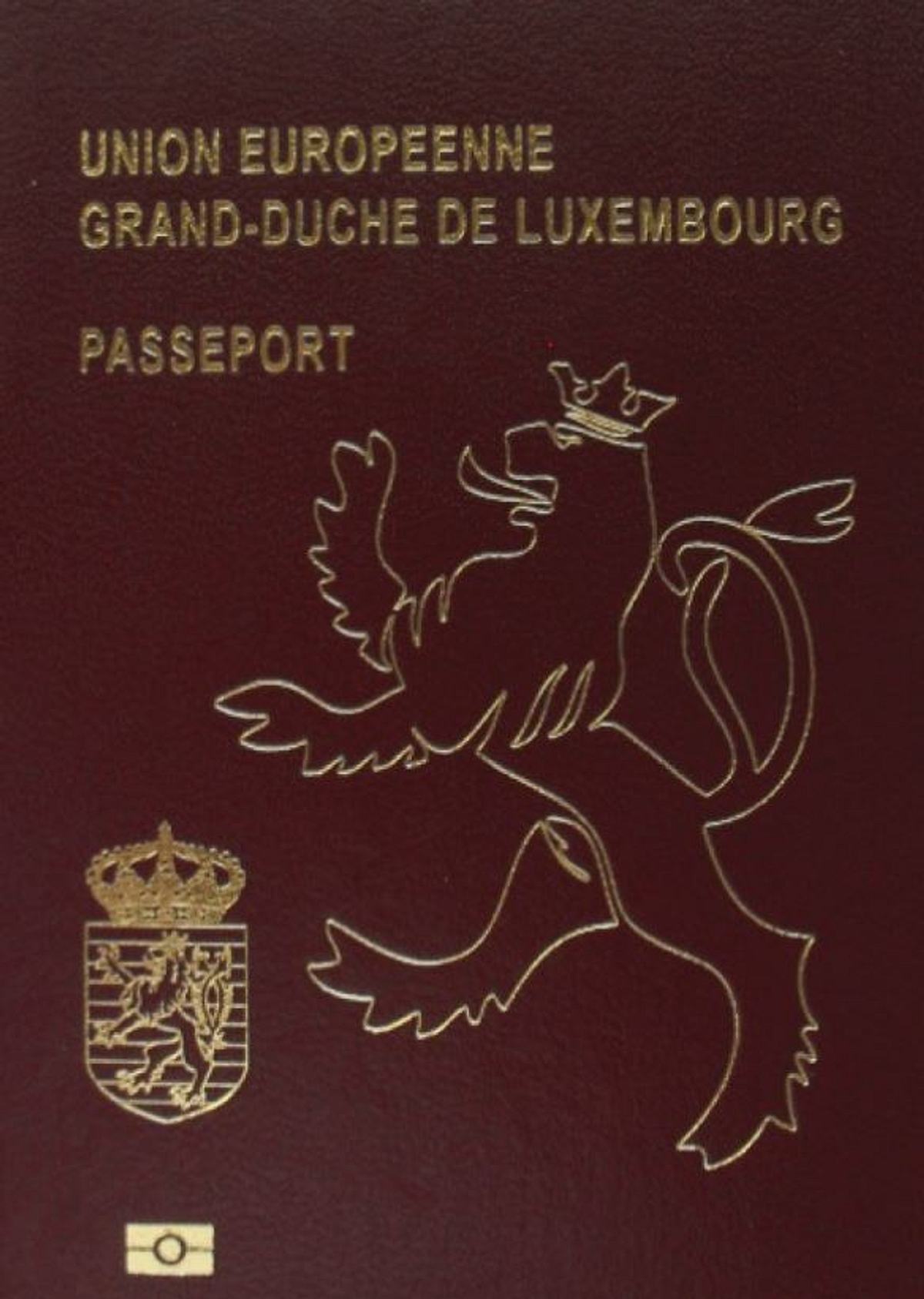 Luxemburg-Reisepass