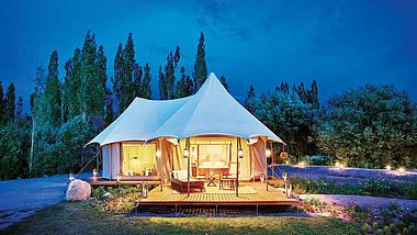 Luxus-Camping-Trips - Foto: The Ultimate Travelling Camp