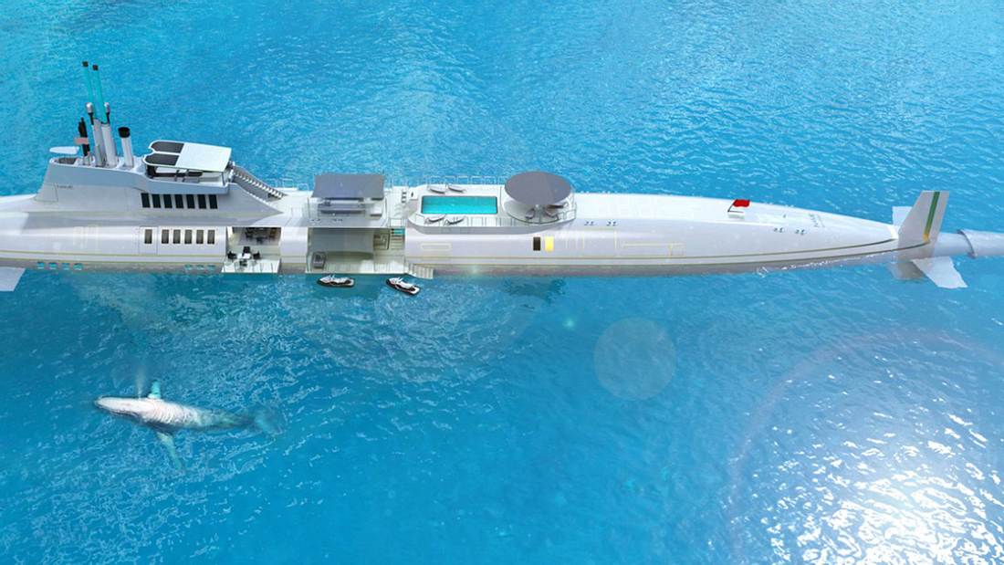 Luxus-Privat-U-Boot M7: Neuer Trend für Superreiche?