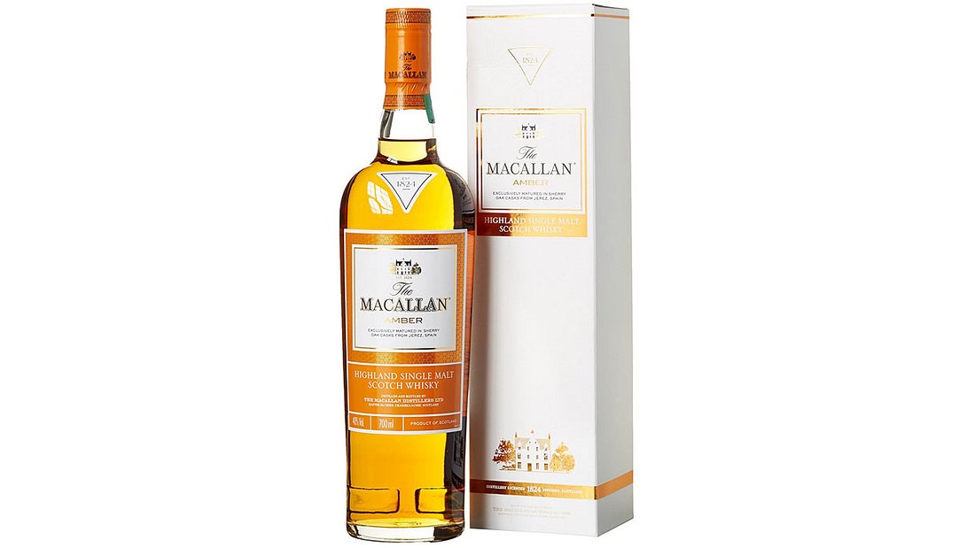 Macallan Amber Highland Single Malt Whisky