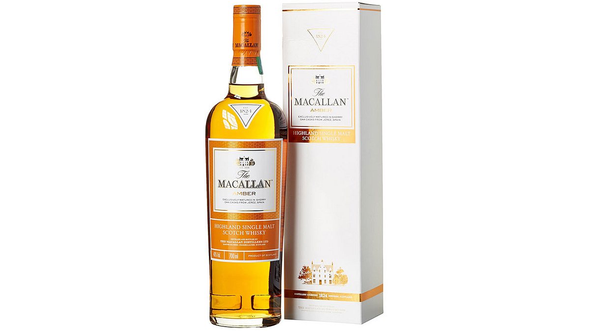 Macallan Amber Highland Single Malt Whisky