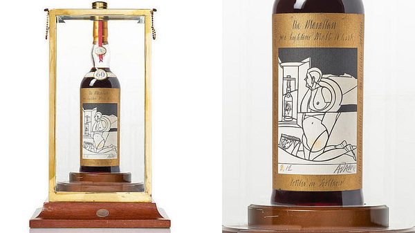 Macallan Valerio Adami 1926 - Foto: Bonhams