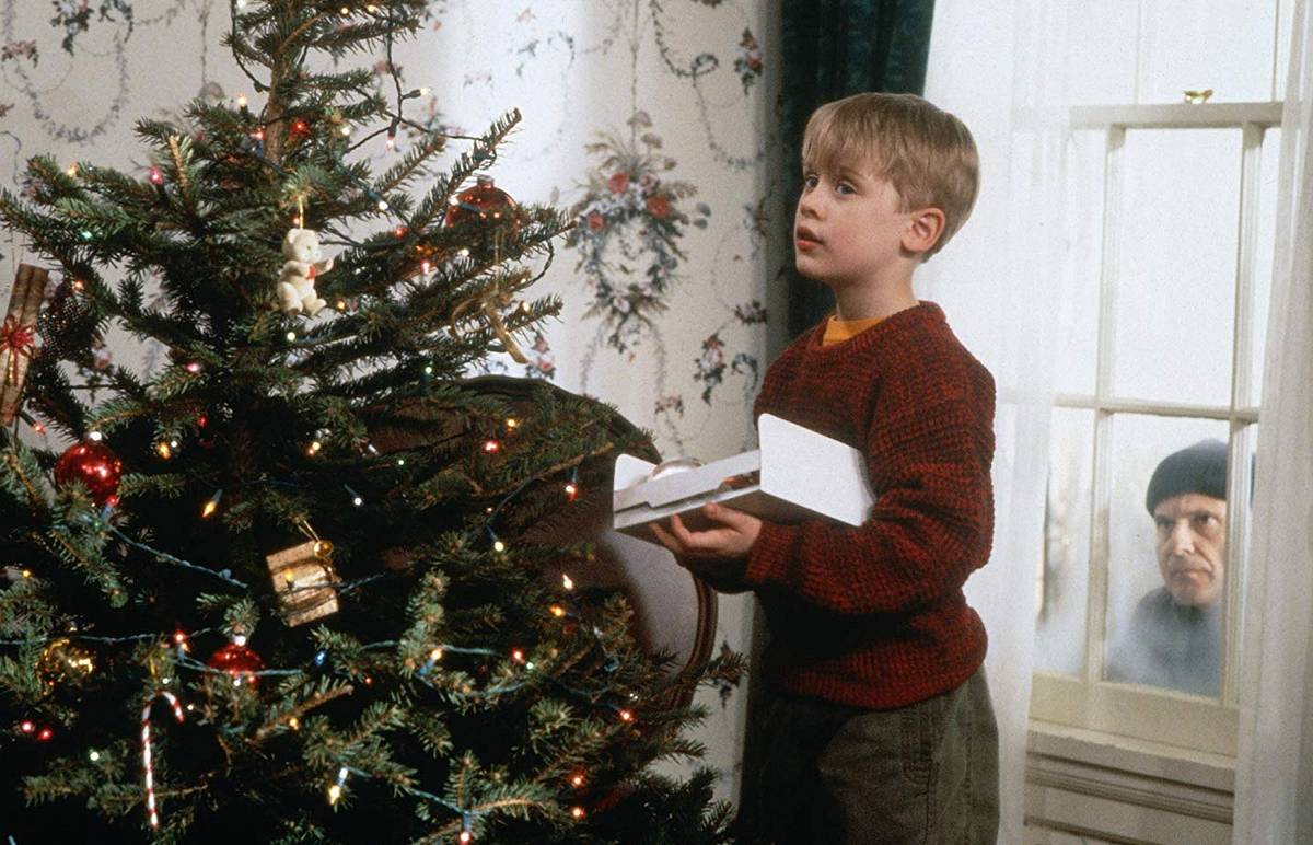 Macaulay Culkin in Kevin - Allein zu Haus