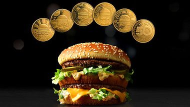 MacCoin: Burgerkette erschüttert Fast-Food-Markt mit eigener Währung