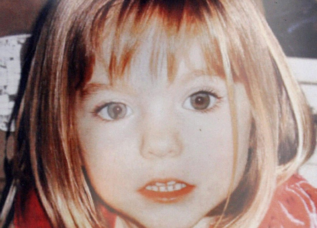 Fall Maddie: Deutscher unter Mordverdacht Madeleine McCann