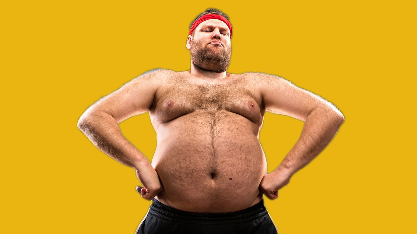 Studie: Männer mit Bauch haben am meisten Sex | Männersache